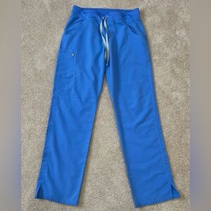 Figs Kade Ceil Blue scrub bottoms